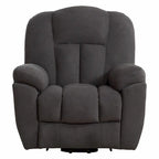 Fauteuil inclinable releveur électrique avec chauffage, massage et port USB