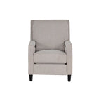 Fauteuil inclinable à dossier poussé et rembourré