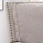 Fauteuil inclinable à dossier poussé et rembourré