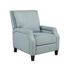 Fauteuil inclinable à dossier poussé et rembourré