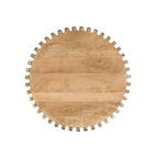 Table basse Asche en bois de manguier naturel