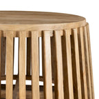 Table basse Asche en bois de manguier naturel