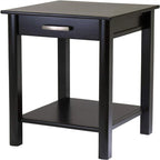 Table d'appoint – 20,5 P x 20,5 L x 31,1 H