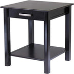 Table d'appoint – 20,5 P x 20,5 L x 31,1 H