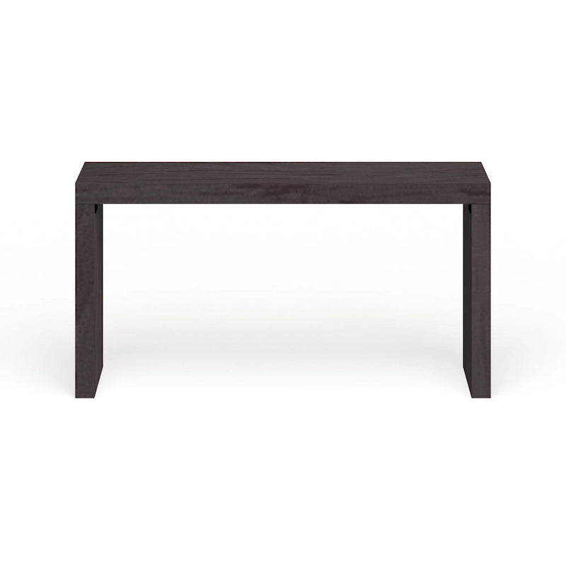 Console Dillon en placage de bois noir