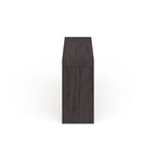 Console Dillon en placage de bois noir