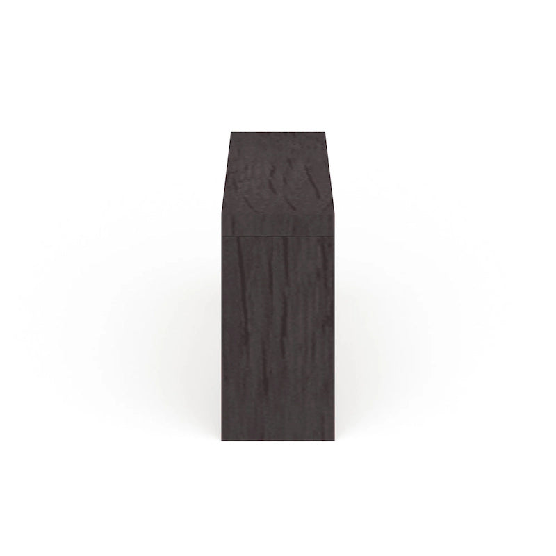 Console Dillon en placage de bois noir