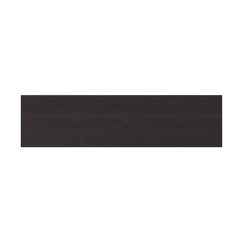 Console Dillon en placage de bois noir