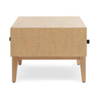 Table basse en bois de chêne Lucas pour salon