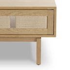 Table basse en bois de chêne Lucas pour salon
