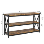 Table d'entrée de 120 cm