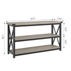 Table d'entrée de 120 cm