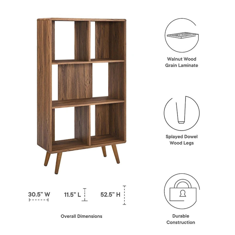 Transmettre la bibliothèque en bois 31