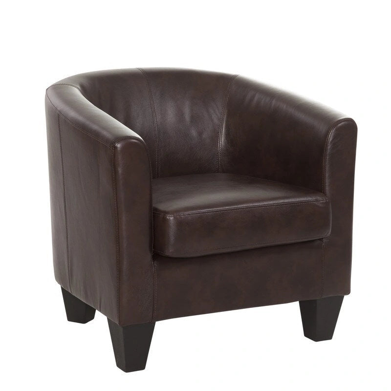 Fauteuil d'appoint rembourré Enzo