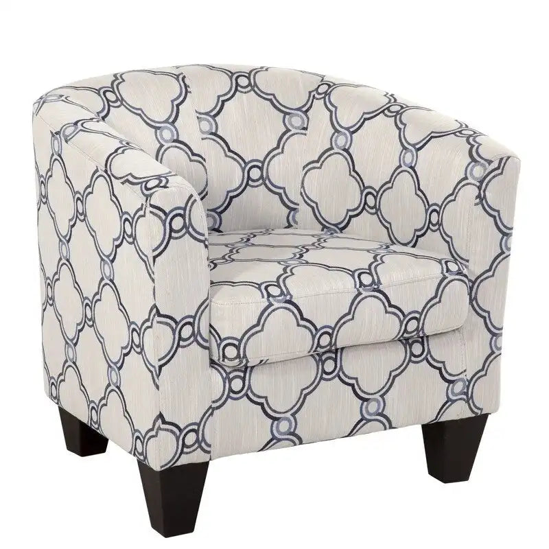 Fauteuil d'appoint rembourré Enzo