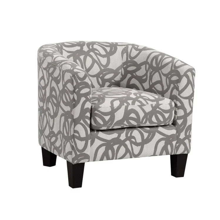 Fauteuil d'appoint rembourré Enzo