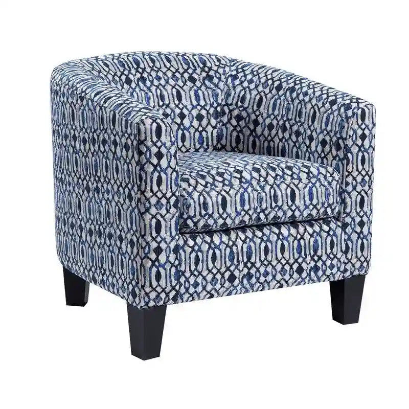 Fauteuil d'appoint rembourré Enzo