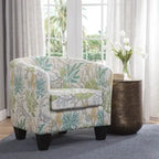 Enzo Upholstered Accent Barrel Chair