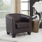 Fauteuil d'appoint rembourré Enzo