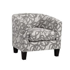 Fauteuil d'appoint rembourré Enzo
