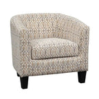 Fauteuil d'appoint rembourré Enzo