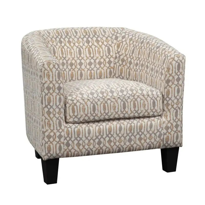 Fauteuil d'appoint rembourré Enzo
