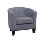Fauteuil d'appoint rembourré Enzo