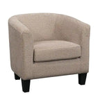 Fauteuil d'appoint rembourré Enzo