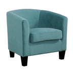 Fauteuil d'appoint rembourré Enzo