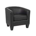 Fauteuil d'appoint rembourré Enzo