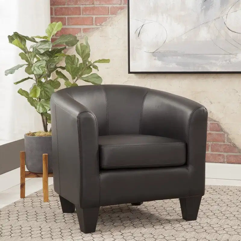 Fauteuil d'appoint rembourré Enzo