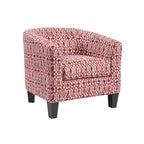 Fauteuil d'appoint rembourré Enzo