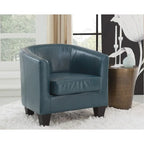 Fauteuil d'appoint rembourré Enzo