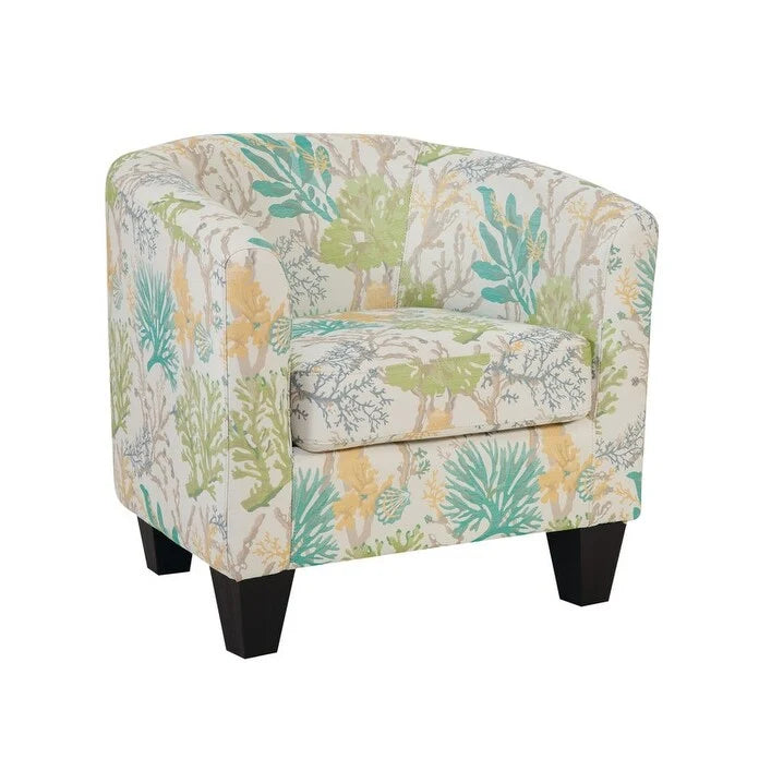 Fauteuil d'appoint rembourré Enzo