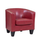 Fauteuil d'appoint rembourré Enzo