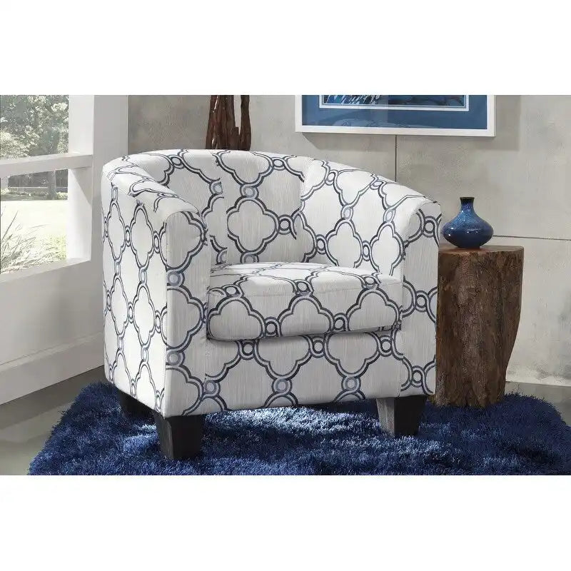 Fauteuil d'appoint rembourré Enzo