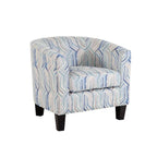Fauteuil d'appoint rembourré Enzo