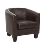 Fauteuil d'appoint rembourré Enzo