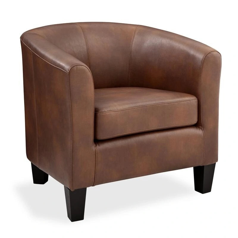 Fauteuil d'appoint rembourré Enzo