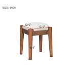 39Ensemble coiffeuse avec prise de charge et port USB et tabouret, table de maquillage avec 3 tiroirs de rangement, 1 tiroir en rotin rectangulaire